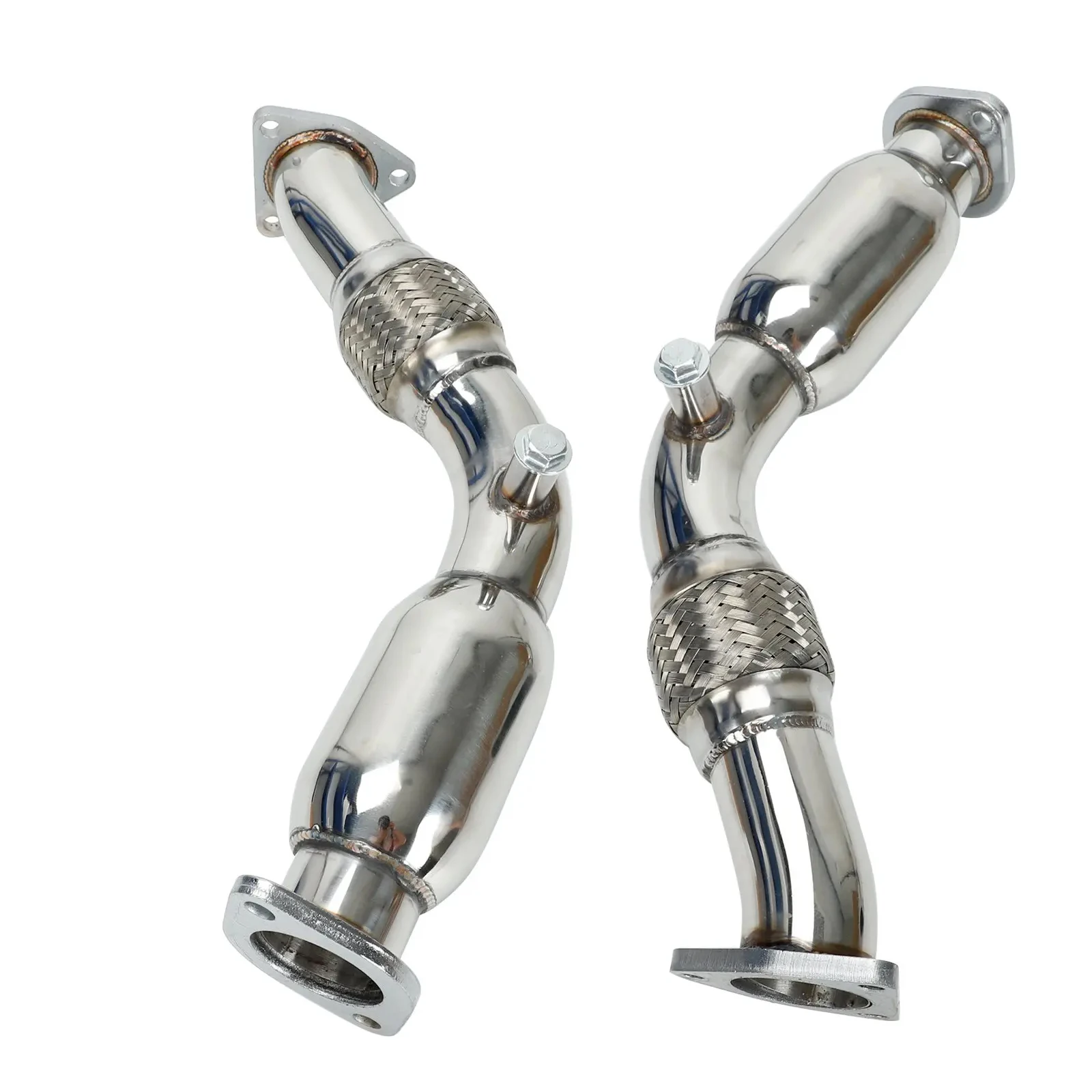 performance replacement  Exhaust Downpipe MT001168 DP2977 for 2003-2006 350Z G35 FX35 VQ35DE 3.5L V6