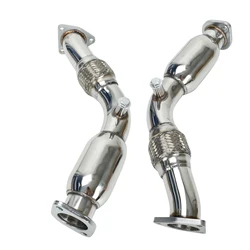 performance replacement  Exhaust Downpipe Test Pipe for 2003-2006 350Z G35 FX35 VQ35DE 3.5L V6