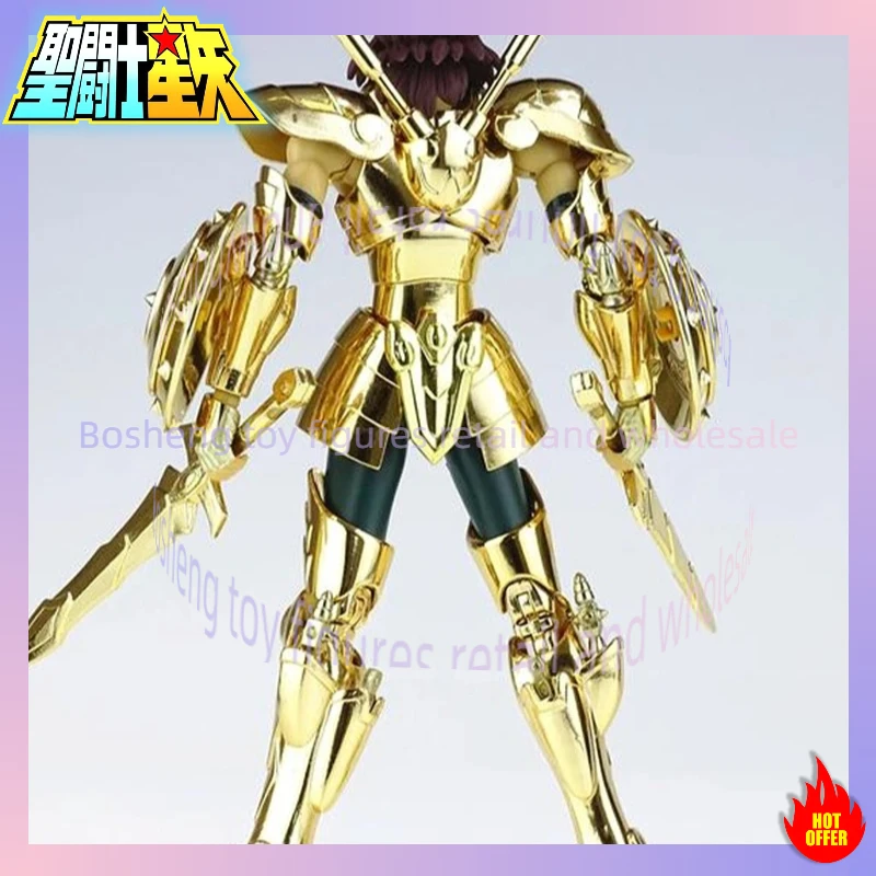 [ in-Stock ] MST Model J Model Myth Cloth EX Libra Dohko EXM Metal Body with Shiryu Head Metal  Gold24 Action Figure