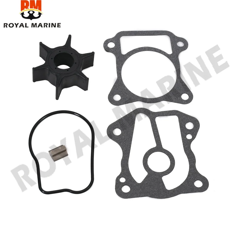 

Water Pump Impeller Repair Kit For Honda Outboard 35hp 40hp 50hp Bf35 Bf40 Bf50 Boat Engine Part 06192-ZV5-003 19210-ZV5-003