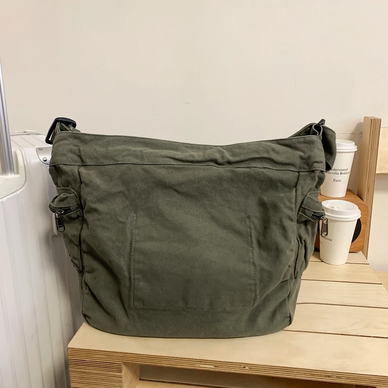 

Нейлоновая однотонная повседневная сумка на молнии для шитья, зима 2024, простые повседневные сумки с верхней ручкой, прочные универсальные женские сумки