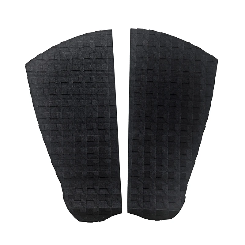 

Surf Surfboard Traction Pad 2 Pieces Surfboard Traction Tail Anti-slip SUP Deck Pad Surfing Accessorie