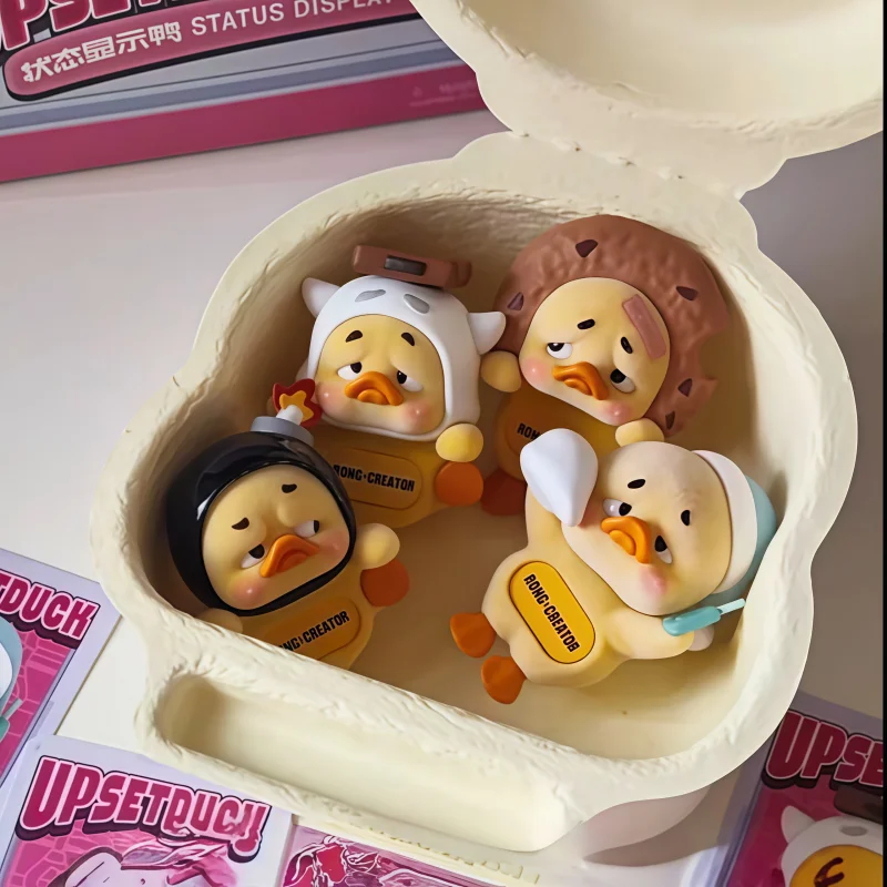 本物の迷惑なアヒル-ステータスダック-パーティーシリーズ-トレンド-プレイ-ブラインドボックス-早い者勝ちじゃないとダメ-アヒル釣り-アヒル-かわいいフィギュア