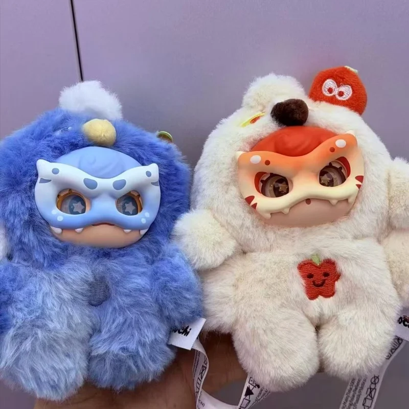 Para Coleccionistas y Fans: Caja Sorpresa de Peluche de la Serie Mochi Lucky Chirp, Colgante de Vinilo Coleccionable, Juguete de Moda, Llavero Sorpresa, Regalo Kawaii