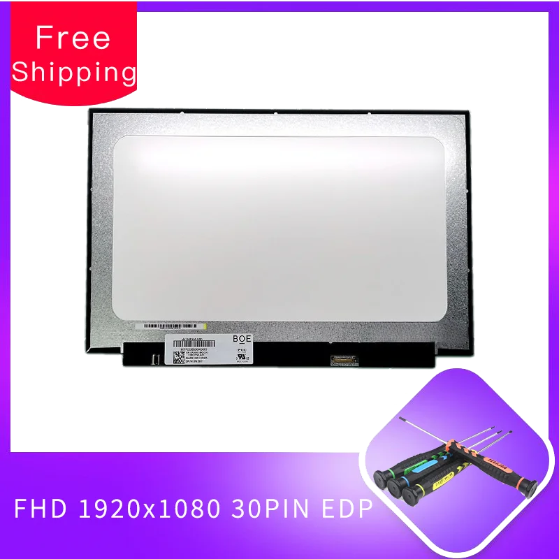 

Free Shipping NV156FHM-N45 NV156FHM-N48 fit NV156FHM N45 15.6'' FHD IPS Lcd Led Screen 1920*1080 EDP 30 Pins