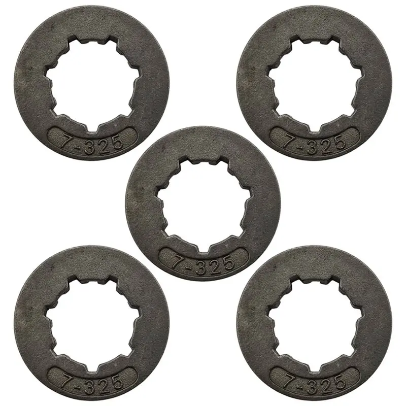 

【HAPPY】Комплект из 5 шестеренок для бензопилы Stihl, шаг .325, 7 зубьев, диаметр 17 мм, для моделей MS210, MS230, MS240, MS250