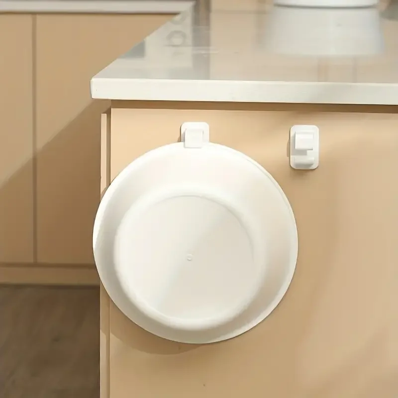 Clearance_2Pcs Washbasin Hooks, Multifunction, Wall-Hung Home Organizer, Holder Adhesive_Continuous updates image 4
