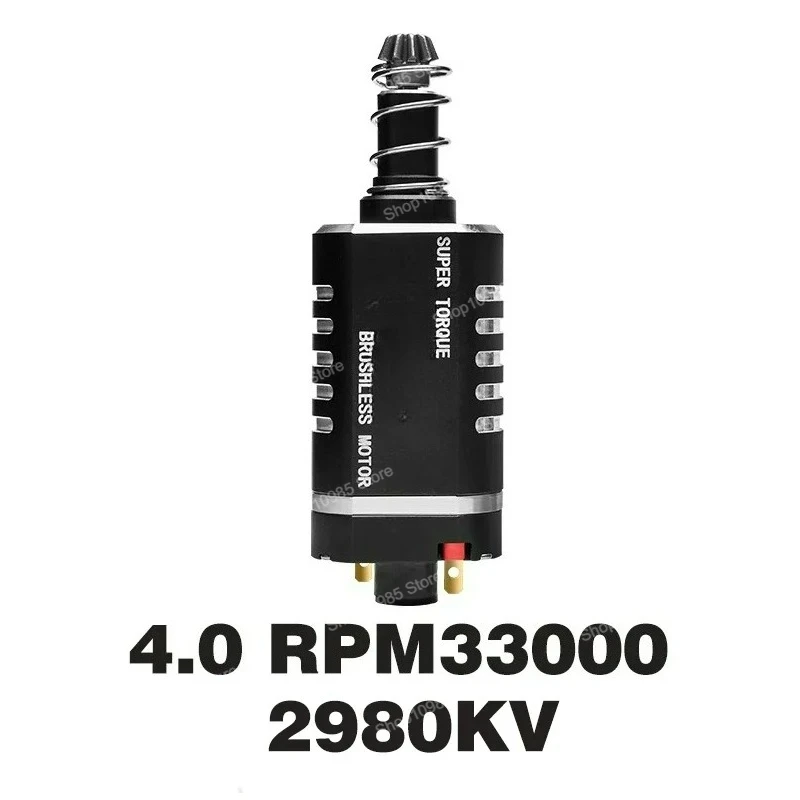 

Бесщеточный мотор-редуктор 4.0 Airsoft 480 V2 для страйкбольного ружья (обновленная версия) ‌ Водяной пистолет ‌ ‌ Игрушечные детали для стрельбы