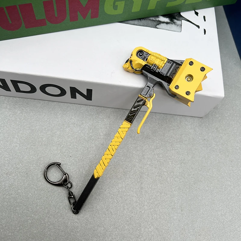 

Apex Legends Caustic Heirloom Death Hammer Model - Toxic-Themed 1:6 Metal Display Piece for Gamers & Pop Culture Collectors Gift