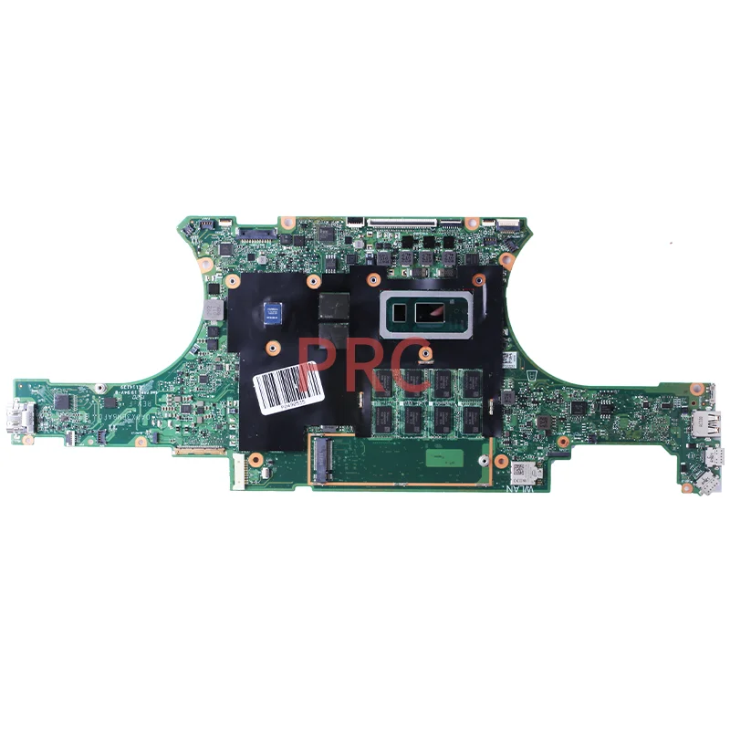 For HP X360 15-EB 15T-EB Laptop Motherboard DA0X3BMBAE0 DA0X3BMBAF0 With RAM 16G i7-10510U N17S-G3-A1 Notebook Mainboard Tested