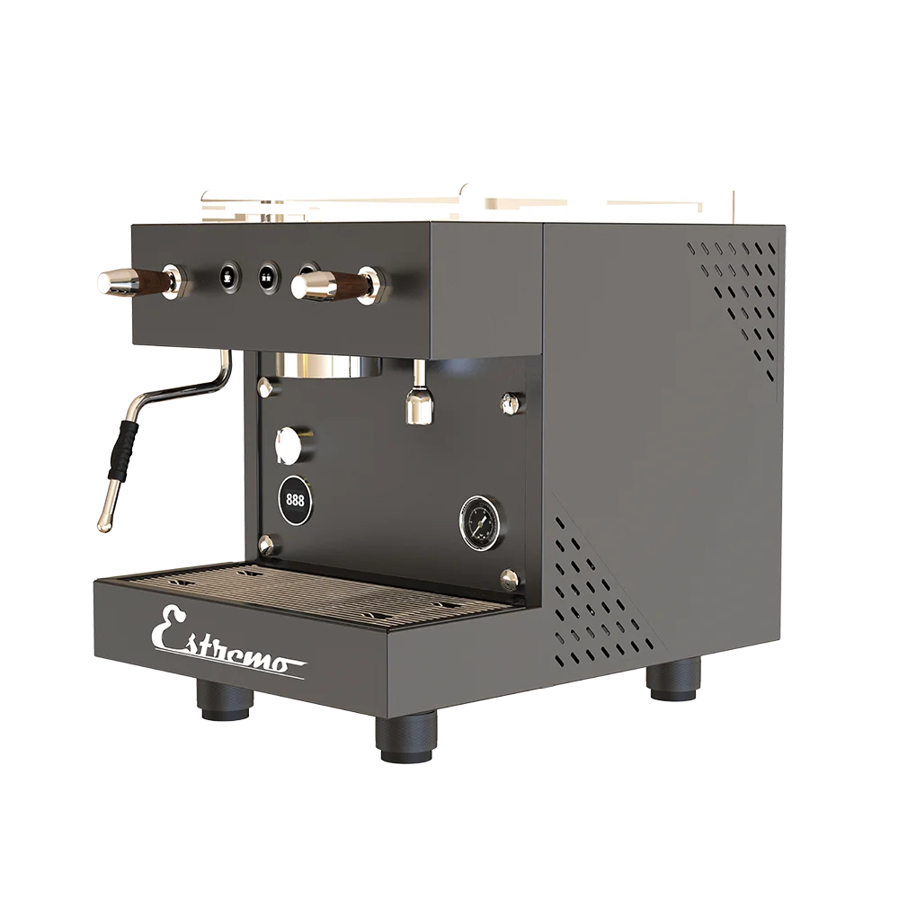 

Electric Semi-Automatic Stainless Steel Espresso Coffee Machine Programmable Rotary Pump For Home Household Hotel Use EU Plug