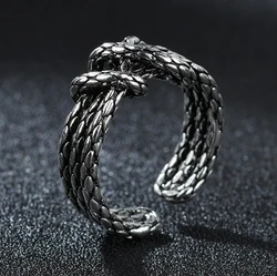 Silver Color Adjustable Toe Ring For Women Girl Lower Knot Simple Knuckle Stackable Open Tail Ring Band Hawaiian Foot Jewelry