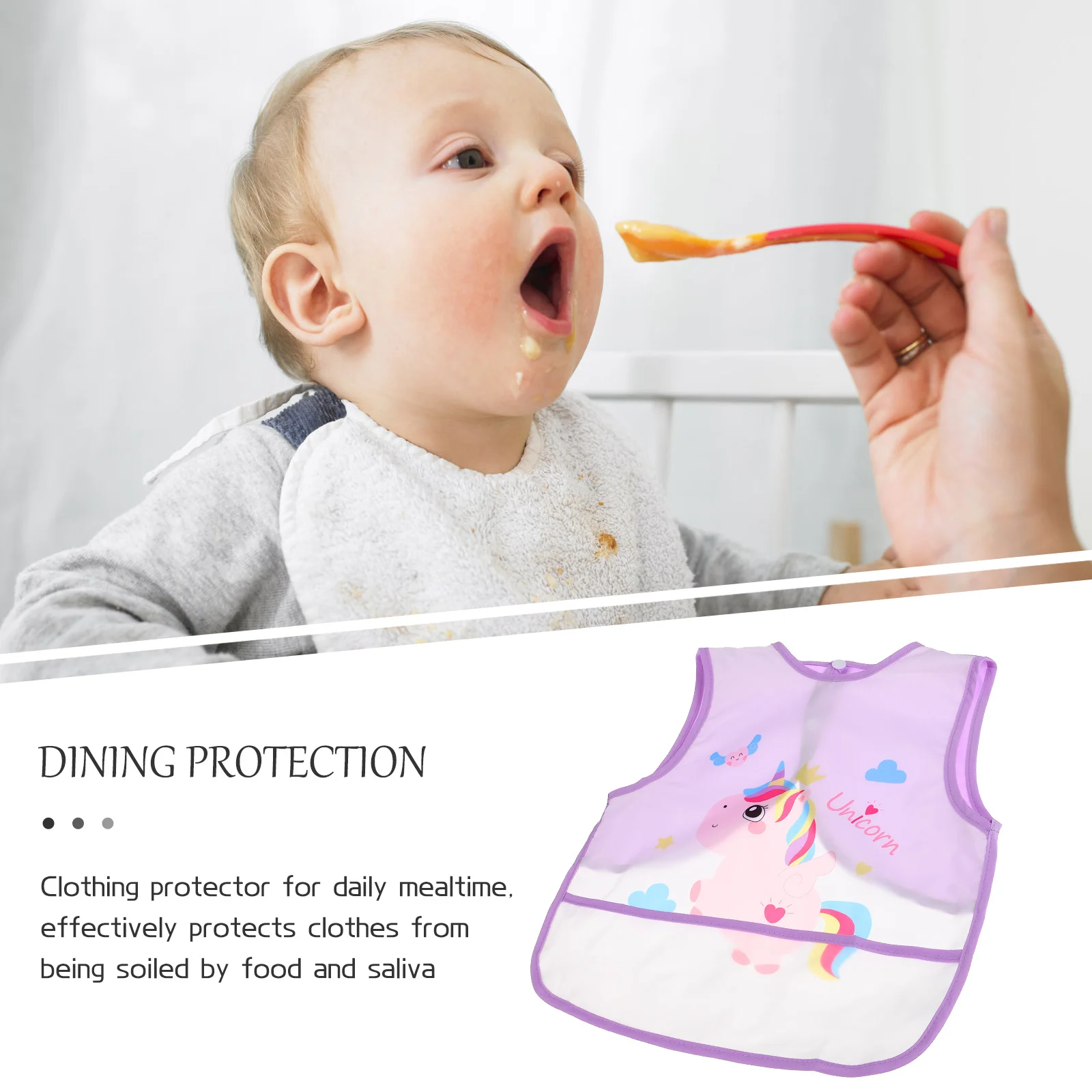 

Летние водонепроницаемые нагрудники для маленьких детей, слюнотечения новорожденных, слюна с героями мультфильмов, защитное кормление, время еды, ежедневное использование