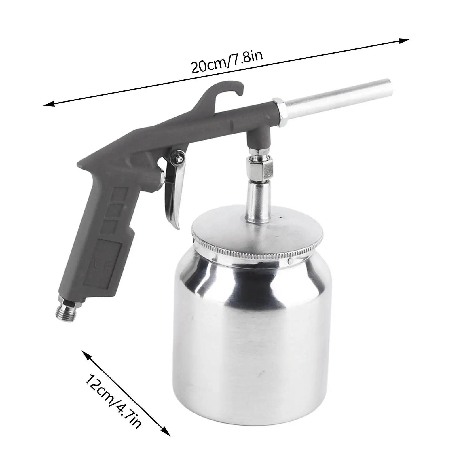 Sandblaster  Sand  Sandblasting Spray  Tool Set Kit for Spraying Cleaning Sandblaster