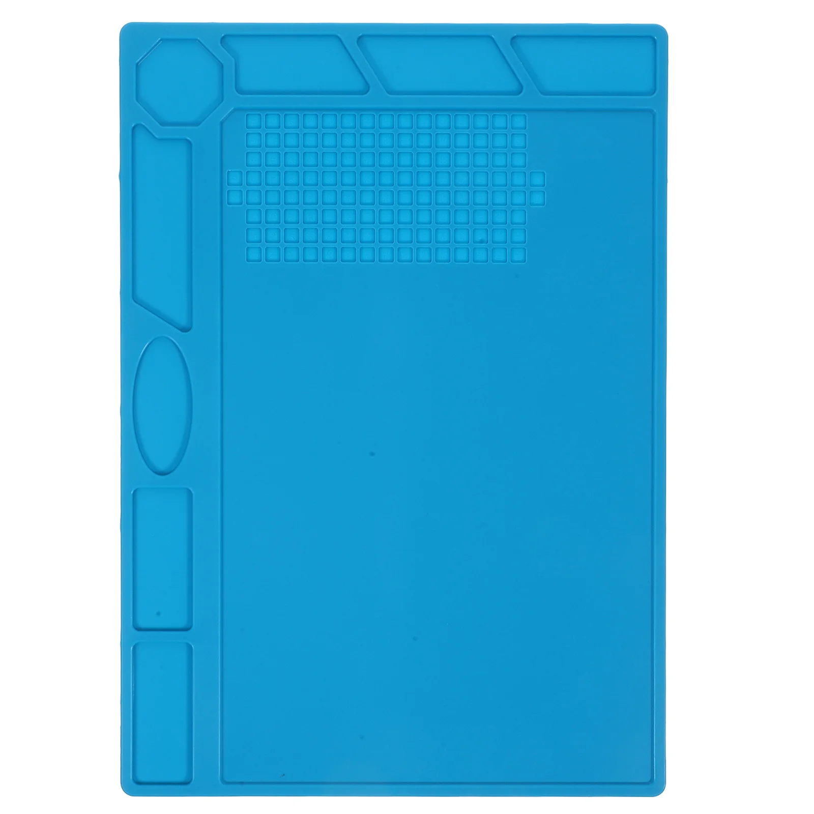 حصيرة لحام معزولة للحرارة وسادة منضدة كبيرة لإصلاح ملحقات محطة لحام الهاتف الكمبيوتر حصيرة لحام