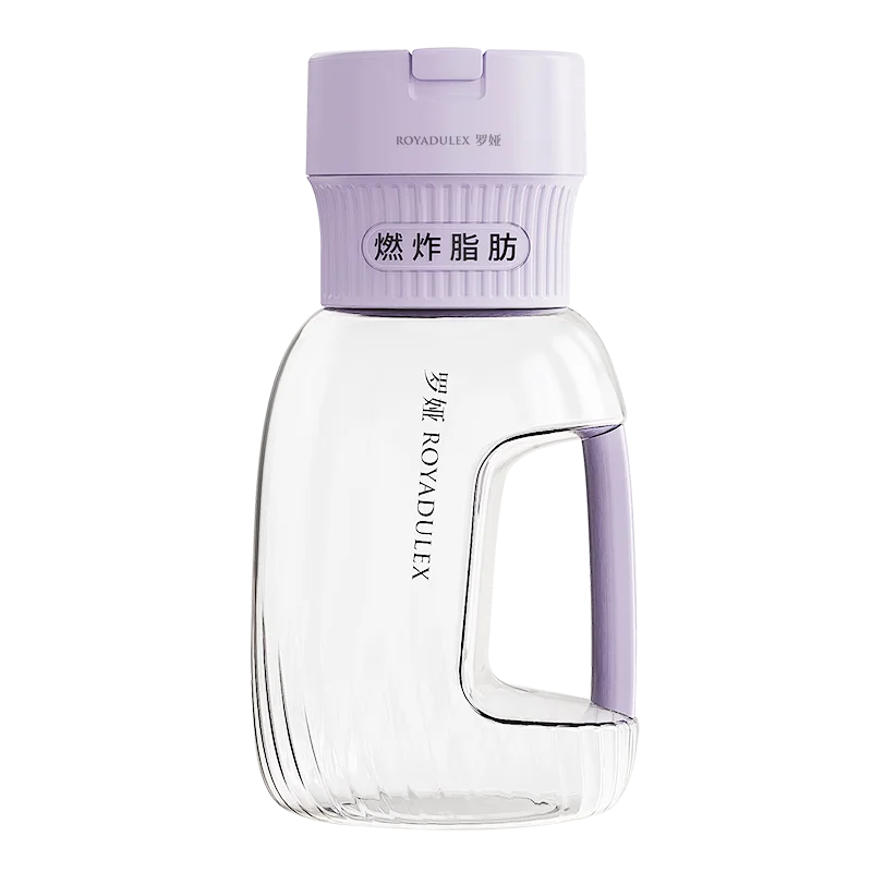 2023 Juicer elétrico portátil 1L Grande Capacidade Fruit Juice Cup Smoothie Blender Misturadores de frutas sem fio para com Sports Fitness