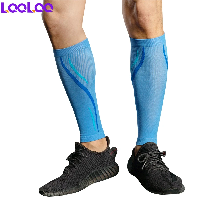 

1Pair Calf Compression Sleeve Men and Women 20-30 mmHg,Shin Splint Compression Sleeve Socks for Varicose Veins Calf Sleeve