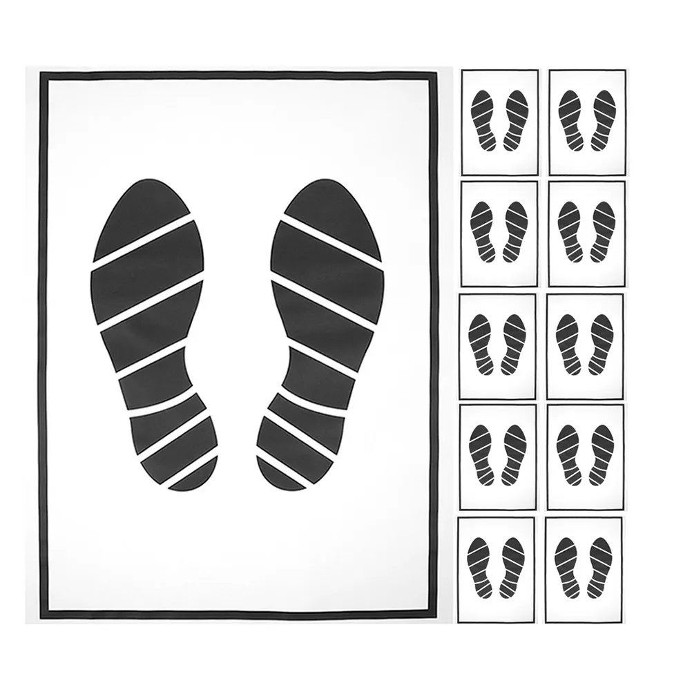 

80Pcs Quick Fit Disposable Paper Car Floor Mats Flat Floor Covers for Auto Detailing Repair Shops Routine Maintenance