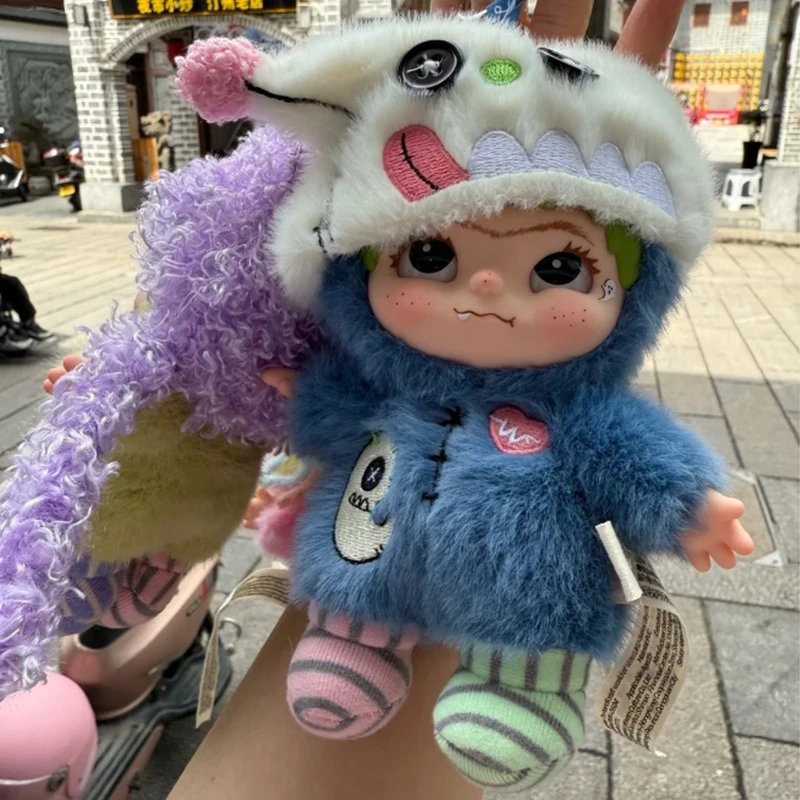 

Genuine Wakuku V4 The Handmade World Of Wakuku Series Blind Box Kawaii Action Figure Doll Mystery Box Girls Customized Toy Gift