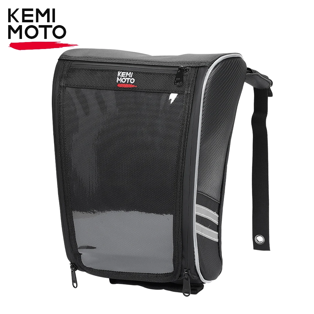

KEMiMOTO Motorcycle Fuel Tank Bags Waterproof Touchscreen Navigation Phone Tank Bag For Sportster Softail Organize Storage Bags