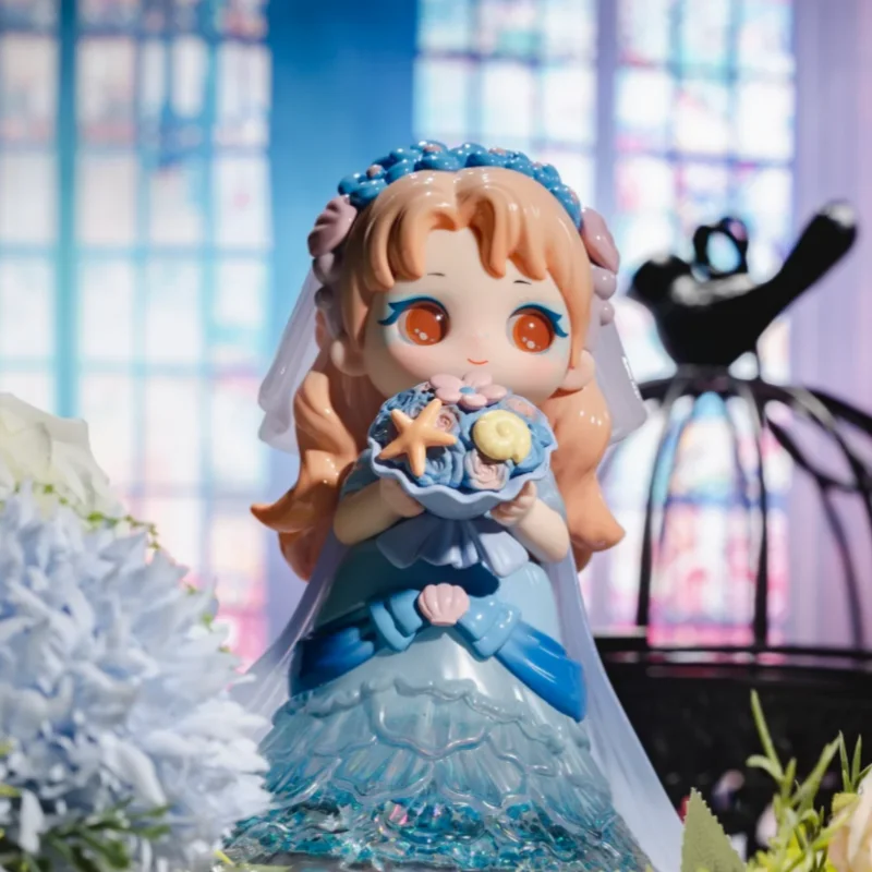 

Original New Ziyuli My Own Wedding Coming Soon Blind Box Kawaii Action Figure Collectible Toy Desk Decor Ornament Gifts