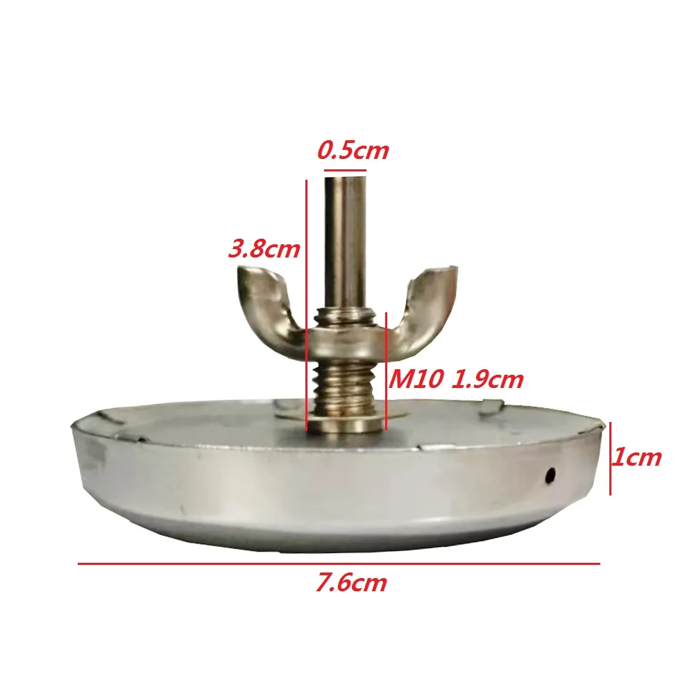 50-500 celsius aço inoxidável churrasqueira termômetro fogão a carvão cozinhar carne medidor de temperatura dos alimentos sensor forno de pizza
