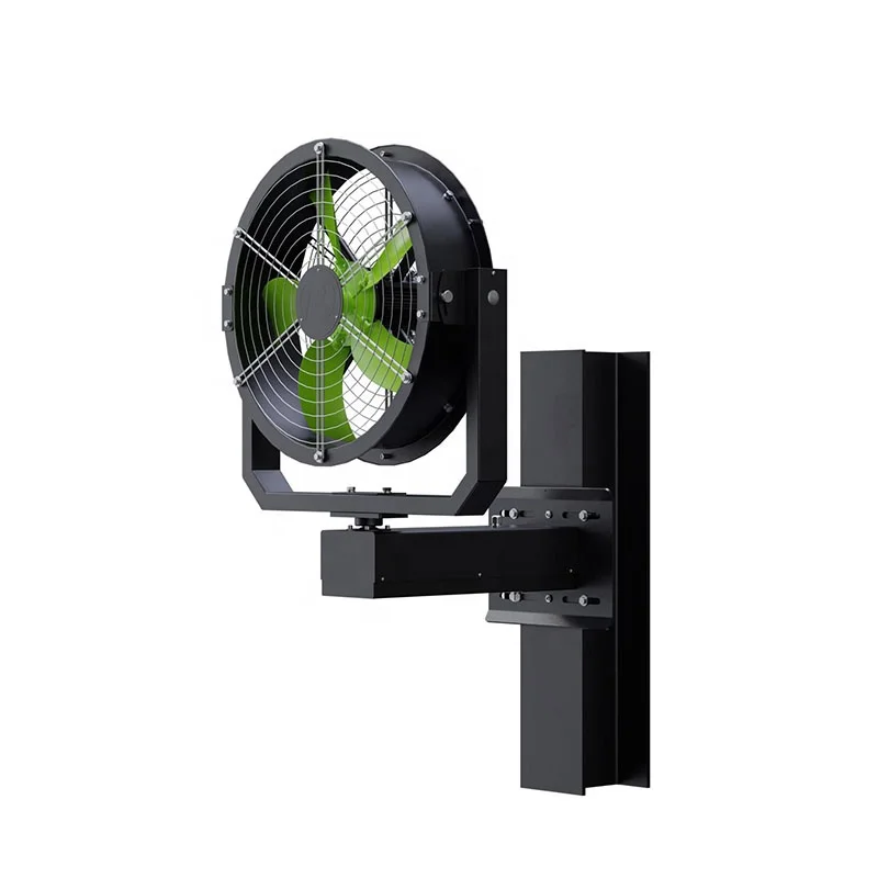 36'' Osillating Wall Fan Industrial Outdoor Misting Wall Mount Fan Options