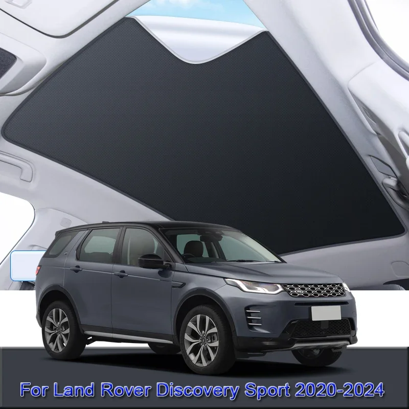 

Fit For Land Rover Discovery Sport 2020-2023 2024 Car Electrostatic Adsorption Sunroof Sunshade Heat Insulation Skylight Sticker