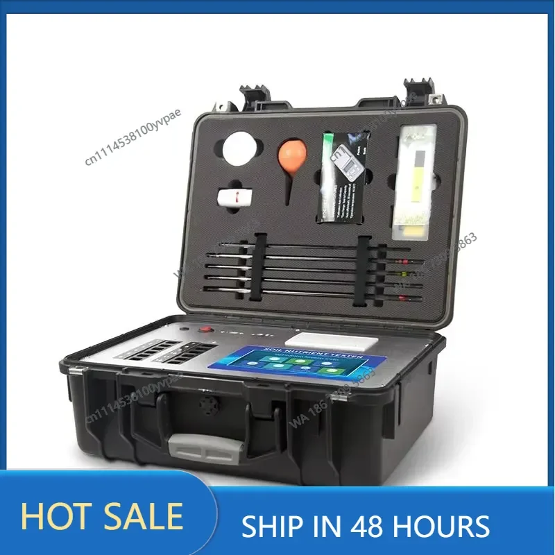 GT3 Highly Intelligent Agricultural Soil Testing Equipment Heavy Metal Detector for Soil Nutrition Evaluation
