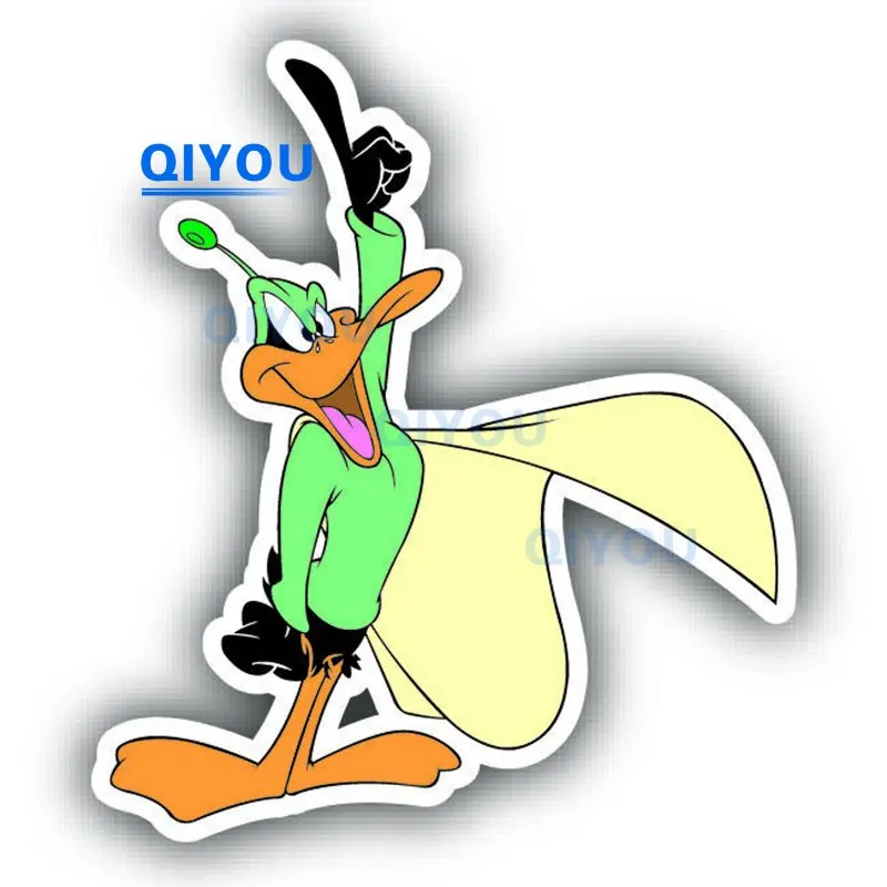 Personalized Body Decoration DAFFY DUCK Car Stickers for PVC Decal Used In Car Bumpers Car Windshields Pull Rod Boxes Laptops