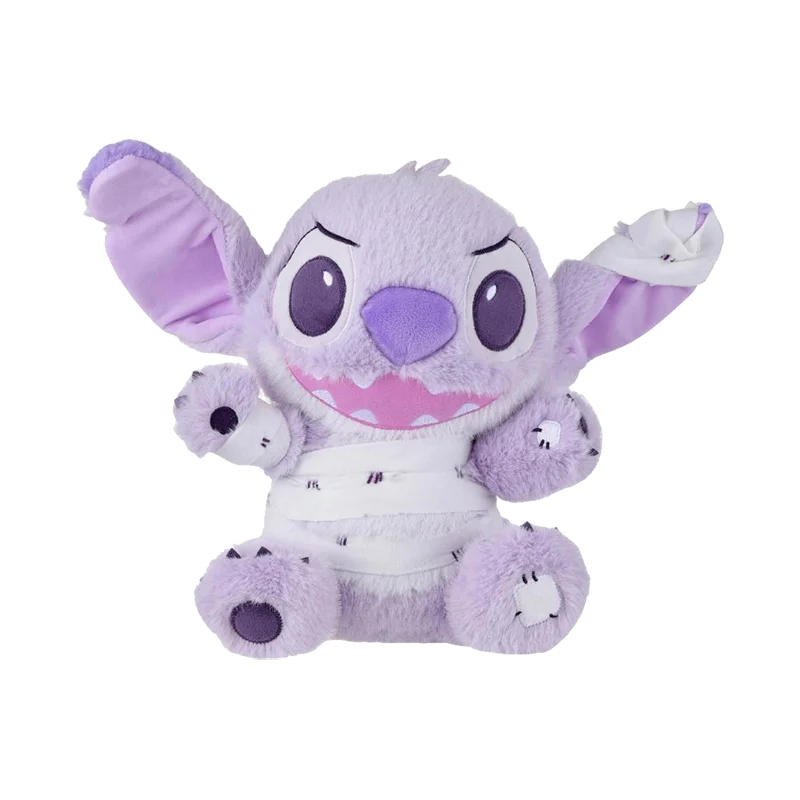 حقيقية الكرتون غرزة ويني هالوين اليقطين أفخم الطرفية دمية يدوية الصنع صديقها صديقة هدية عيد ميلاد #1