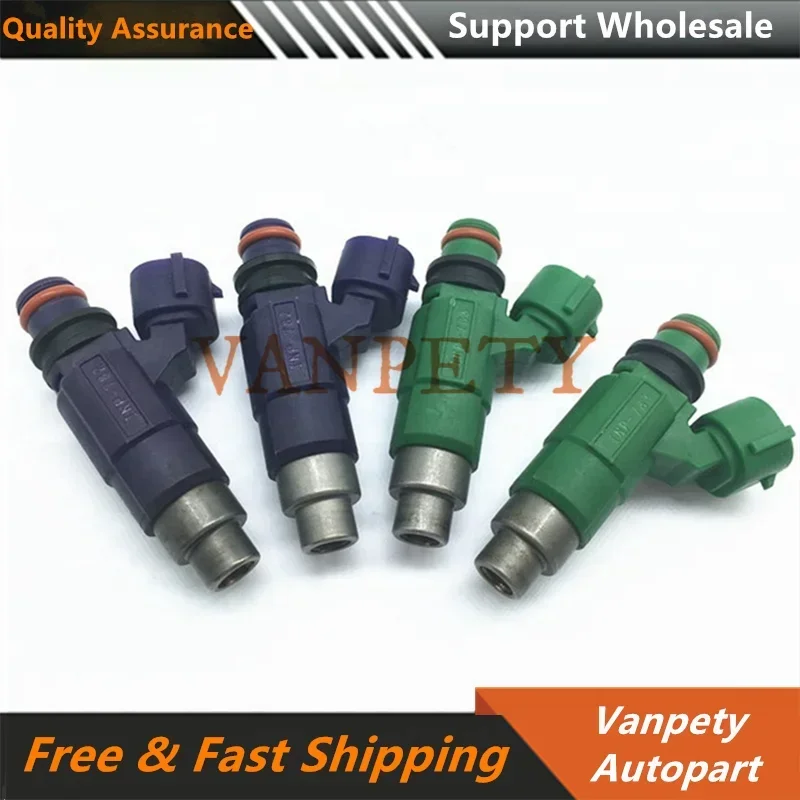 4Pcs New Car Fuel Injector for 2001-2003 Mazda Protege 2.0L L4 INP-783 INP 783 INP-782 INP782 INP783 INP782