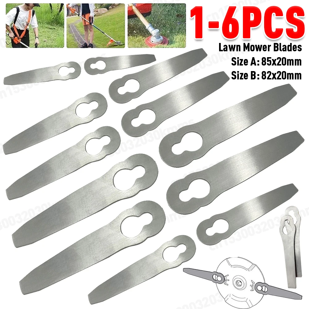 1-6Pc Stainless Ste… - image