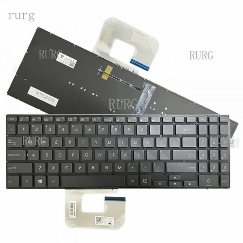 

L Laptop Keyboard Backlight For Asus Q525UA UX561UA UX561UN Q505UA SN6570BL5 US