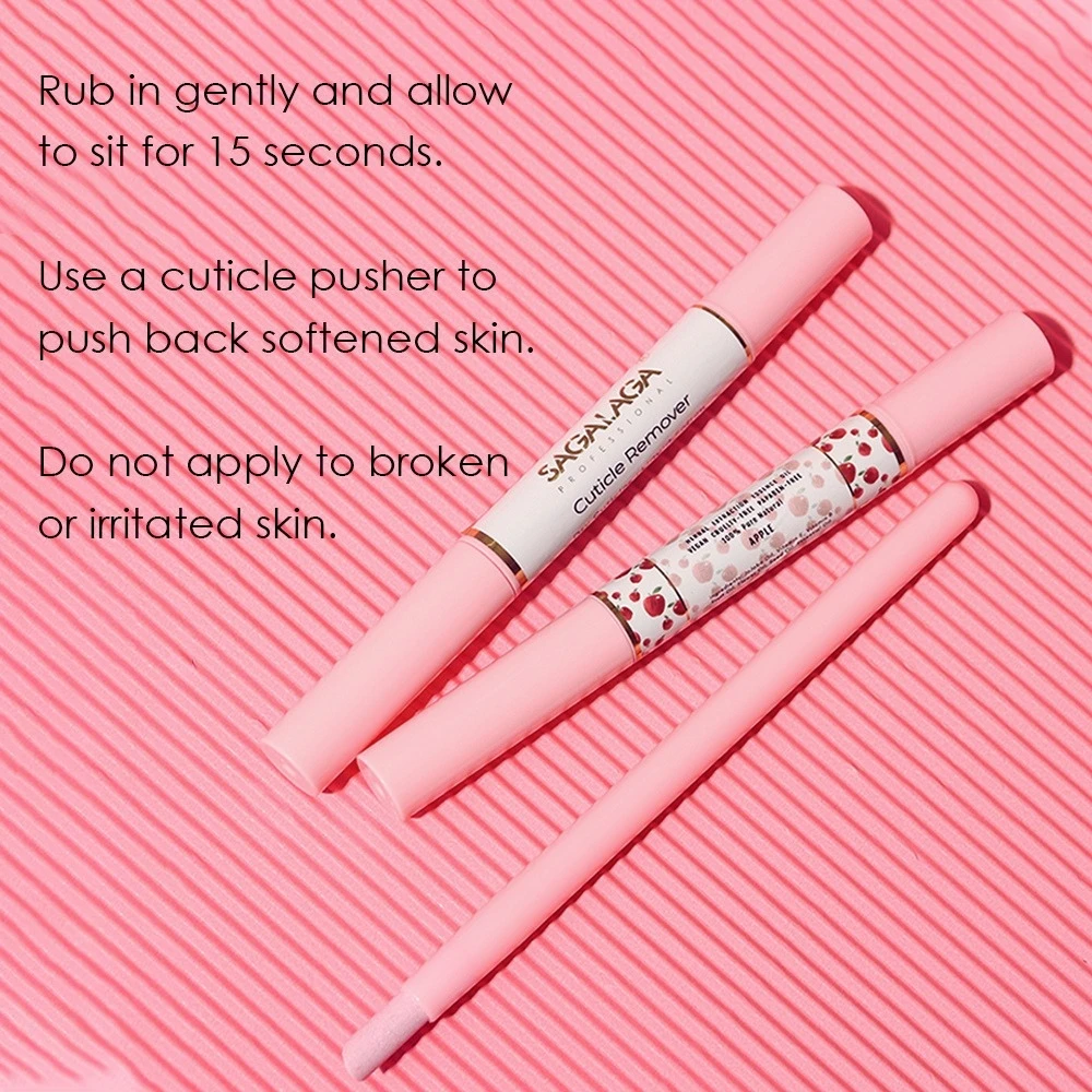 10pcs Wholesale Cuticle Oil Pen With Brush Packaging Natural Nail Nutrition Oil Pen For Nail Care Repair Treatment Private Label