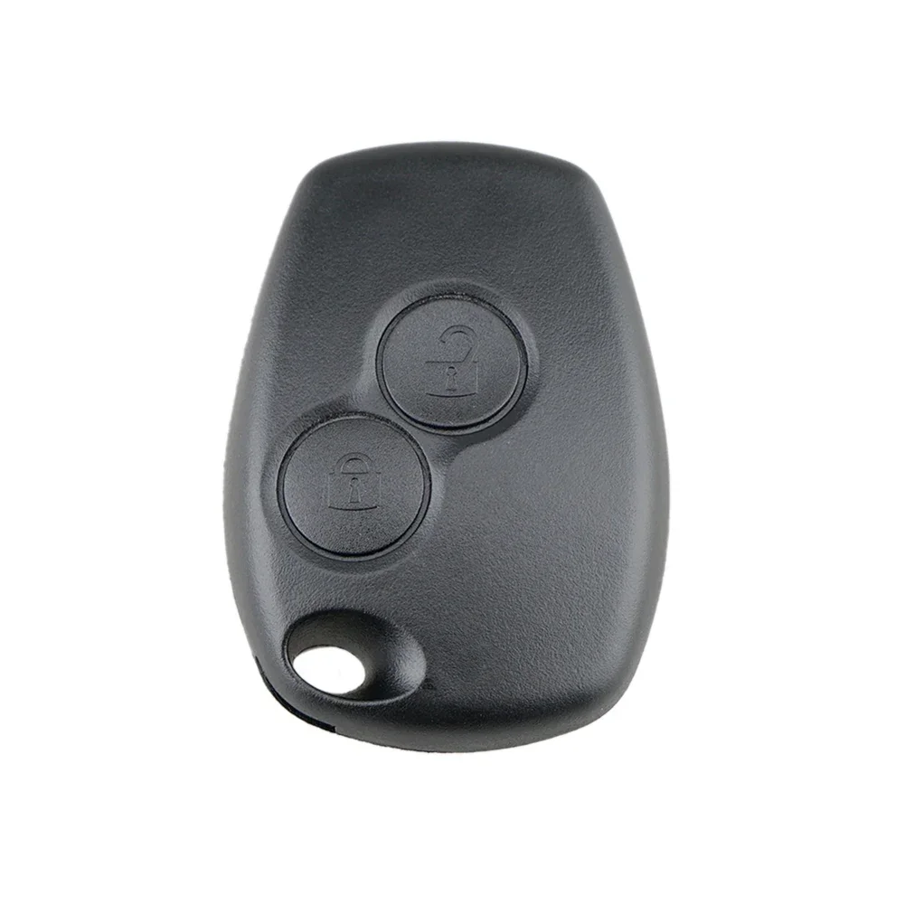 Black Replacement 2 Button Remote Key Shell Case Fit For 2024 Hot Sale Brand New And High Quality New Store Discount