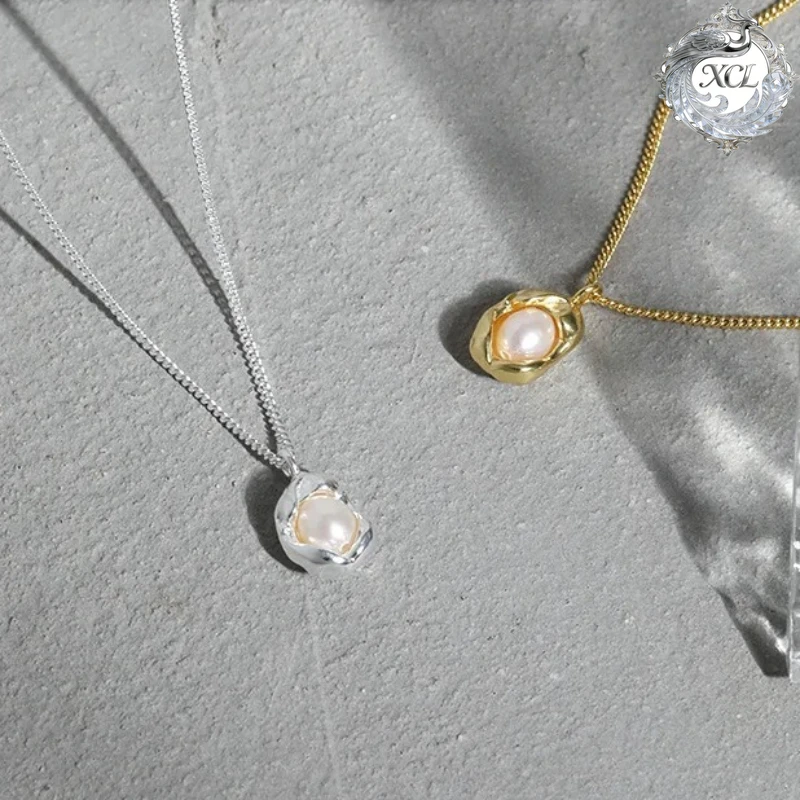 collana-con-ciondolo-a-forma-di-arachide-in-argento-sterling-925-xcl-perla-di-conchiglia-incastonata-gioiello-alla-moda-per-donna