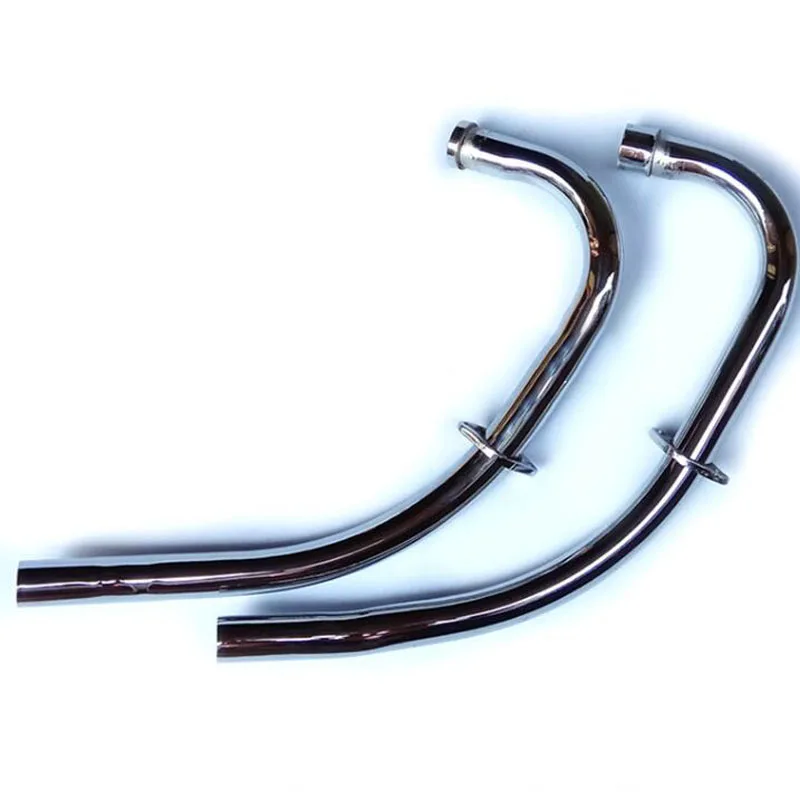 

25 Motorcycle Exhaust Pipe Front Section Retro Modification Ranger moke Pipe