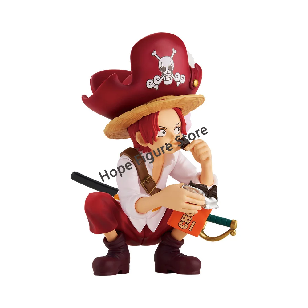 Em estoque original bandai ichiban kuji roger piratas gol d roger silvers rayleigh shanks buggy figura anime modelo de peça única brinquedo