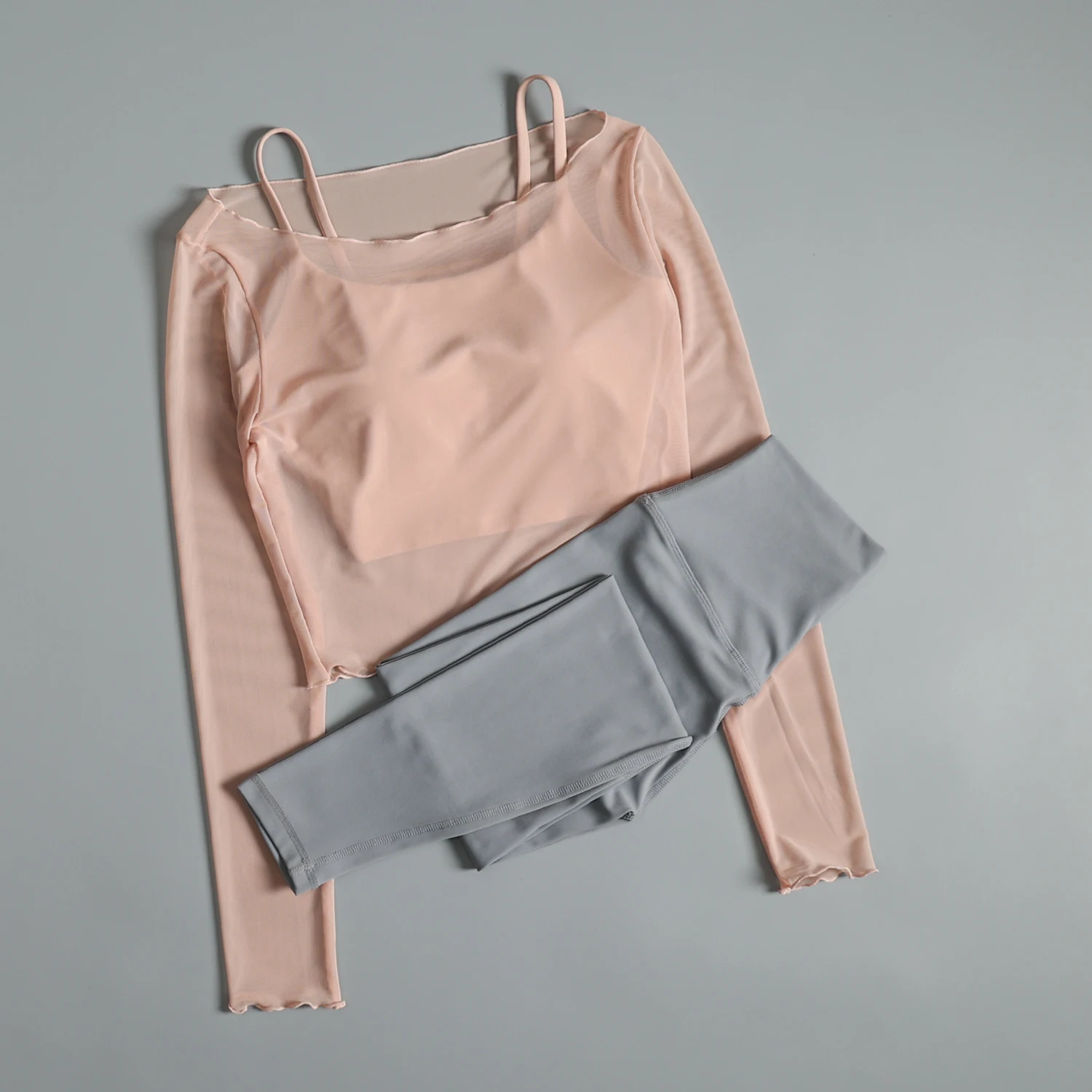 

High-looking sports suit for women in autumn new gym training professional morning running quick-drying clothes Pilates yoga