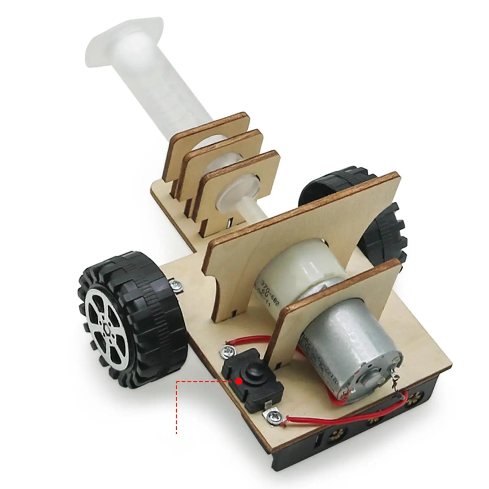 Analyste de construction de mini kits de modèle de teaser de cerveau, assemblage de bricolage, science expérimentale