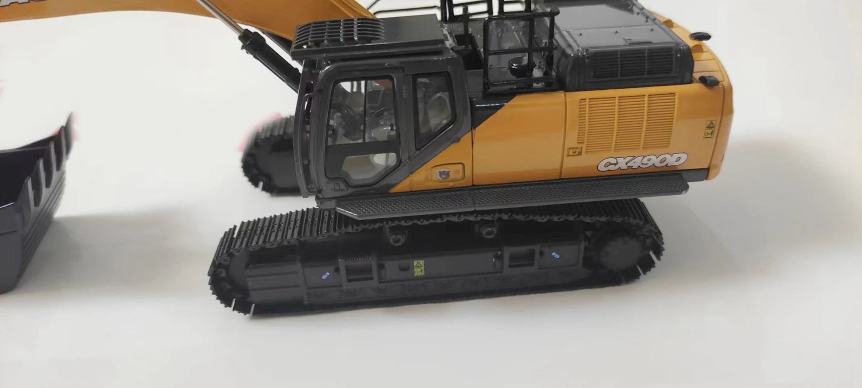 1:50 CASE CX490D Excavator Alloy Model Engineering Vehicle Gifts Souvenir Toys