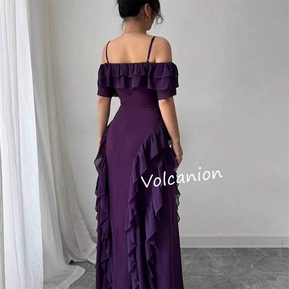 تخصيص جيرسي كشكش السباغيتي حزام ألف خط فساتين متوسطة الطول مفصل مناسبة حفلة عادية بسيطة الطراز الحديث