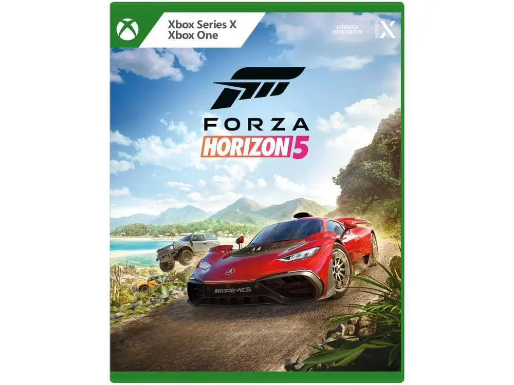Forza Horizon 5 لـ Xbox One و Xbox Series X