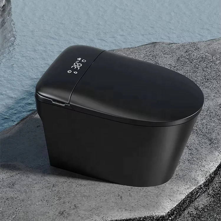 Luxury Black Bathro…