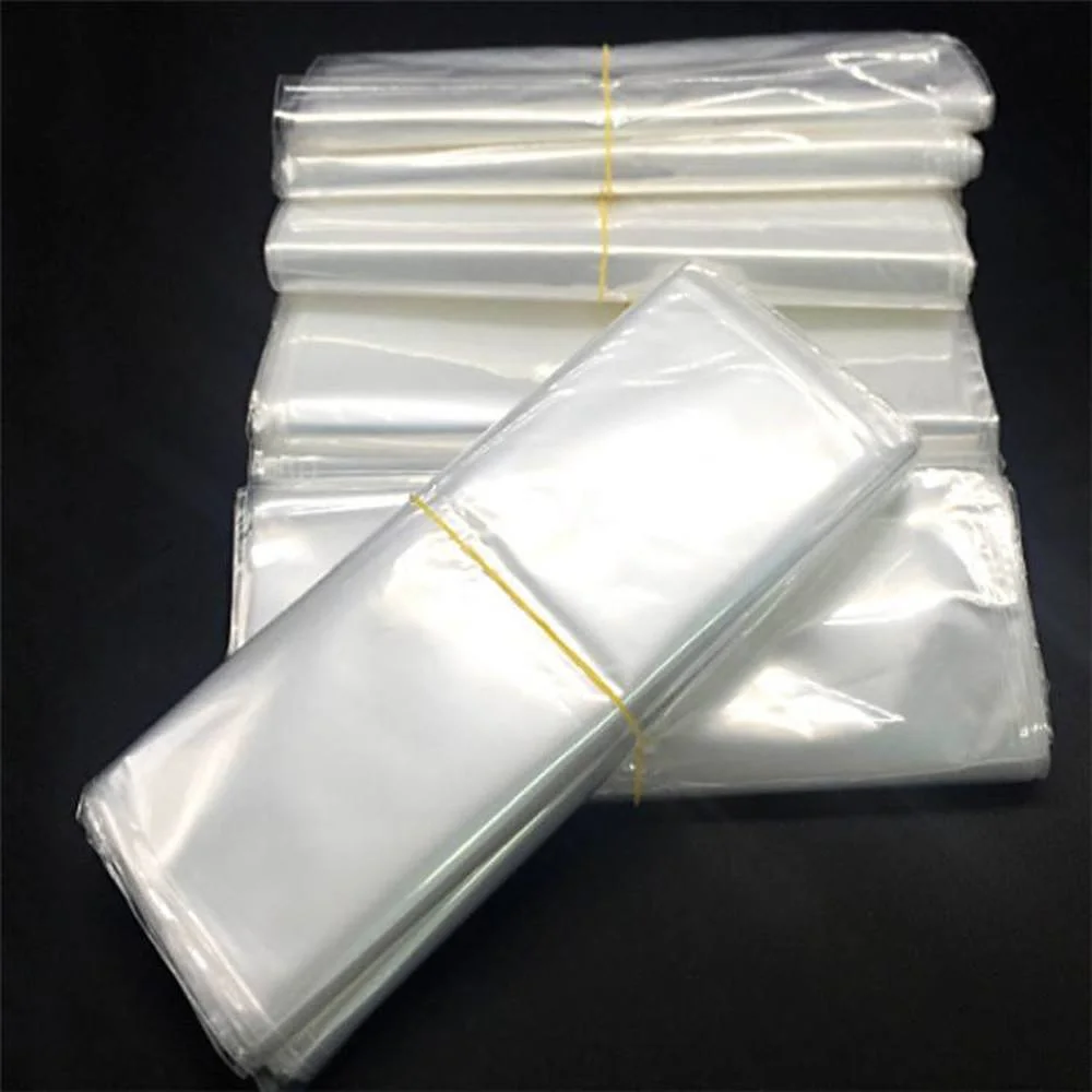 100Pcs Plastic Shrink Film Outside Box Seal Stickers For Apple Pencil 1 2 Gen 1st 2nd Wrapped Around the Package Boxes