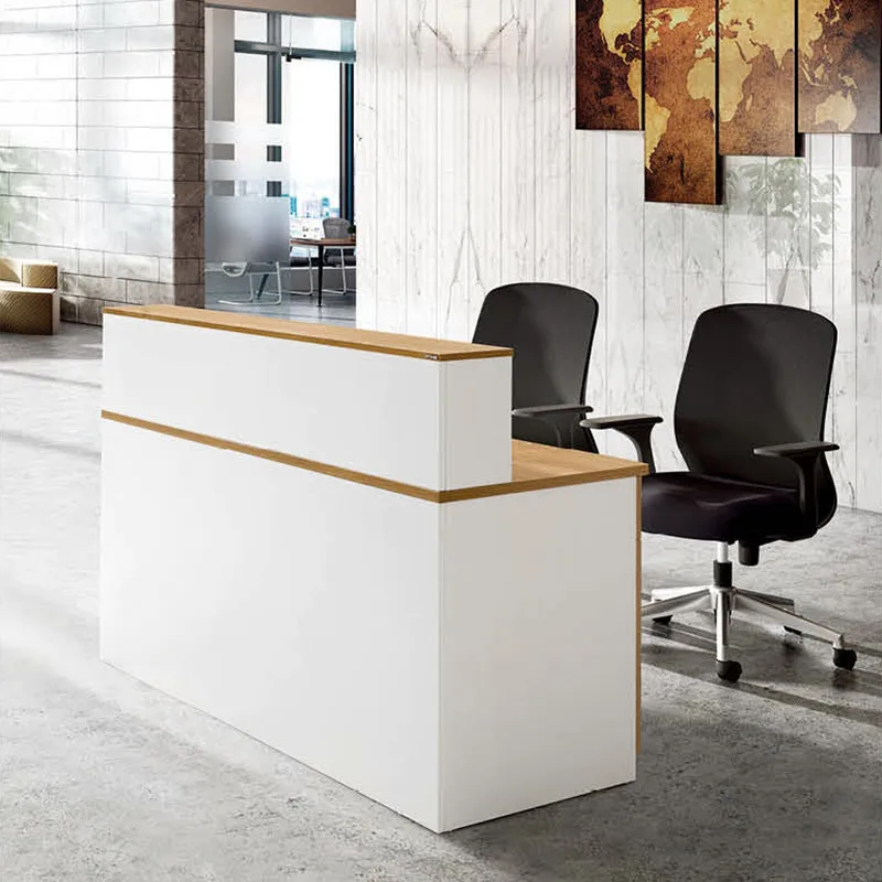 

Clothing store small bar counter beauty salon cashier counter welcome consultation