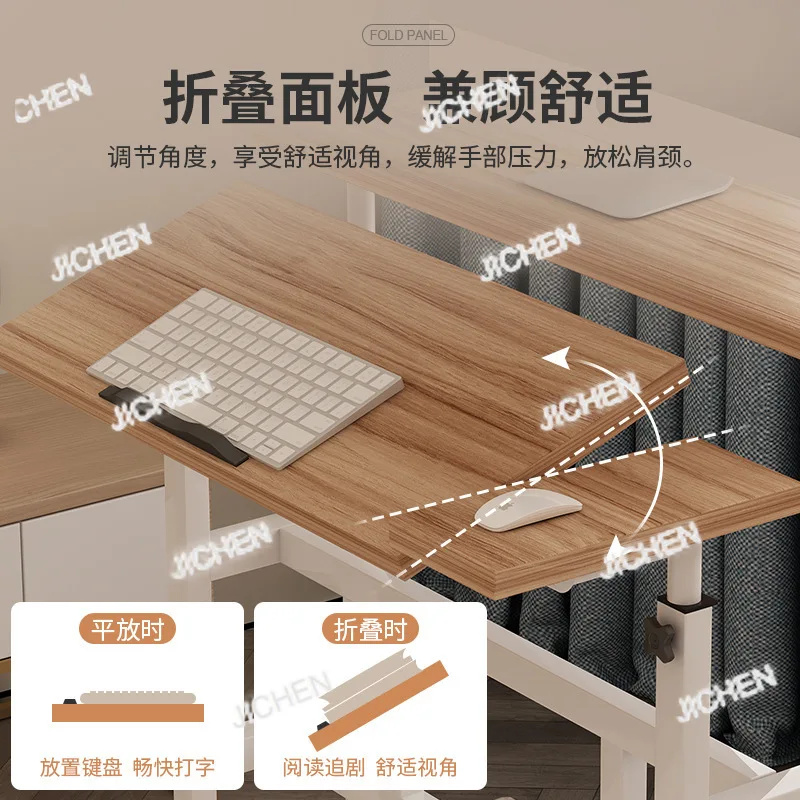 

XJQC индивидуальный стоячий компьютерный стол, мобильный стол, простой подиумный стол, подъемный стол, компьютерный стол