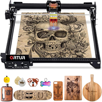 Ortur OLM2 S2 LU2-2 2A 2W Fine Laser Engraver Desktop CNC Machine for Wood Leather Paper