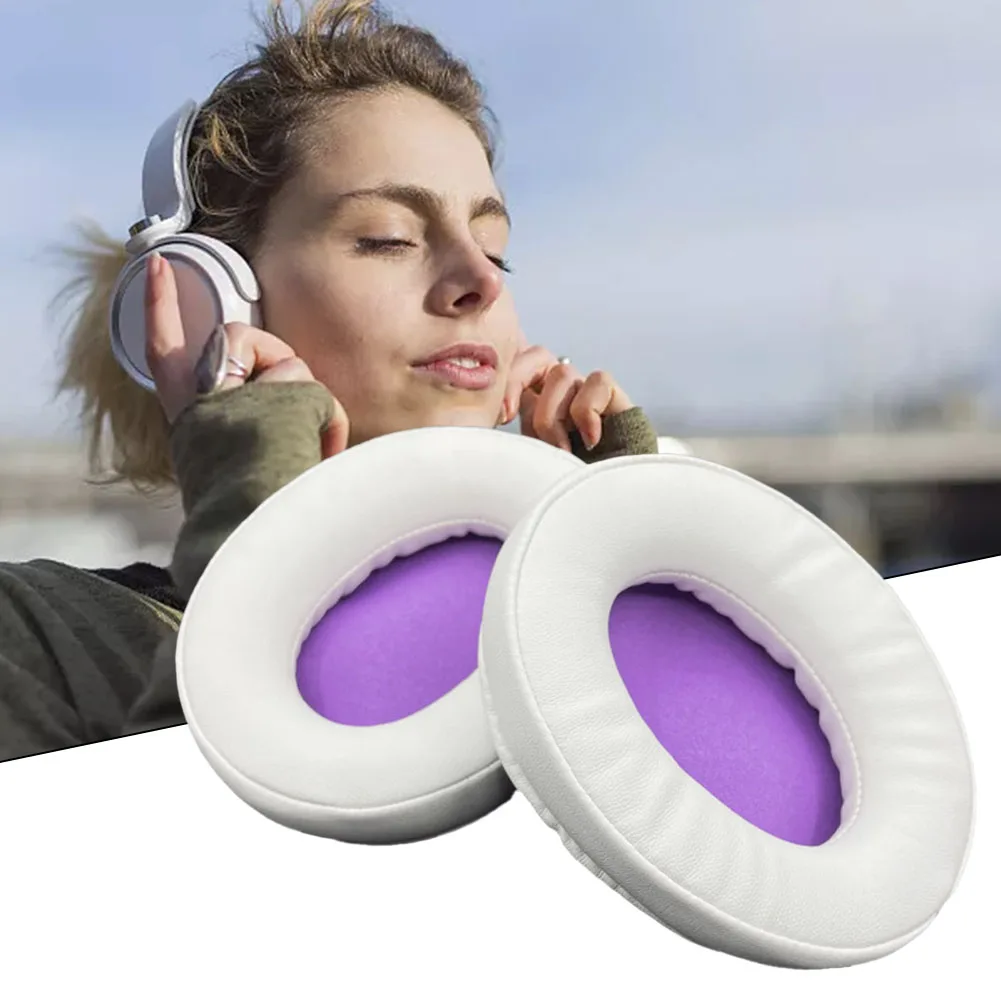 Replace The Ear Pads Replacement Soft Leather And Foam Mix Headphones Ear Pads Earpads Cushion Hot Sale Reliable